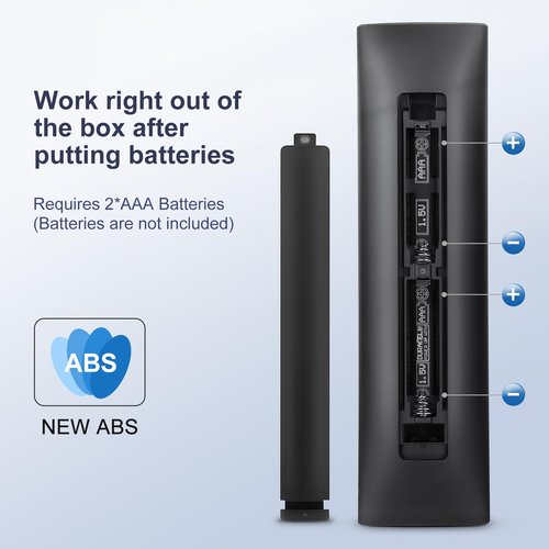 for VIZIO Smart TV Remote Replacement, Universal for VIZIO Remote Control XRT140【Pack of 2】