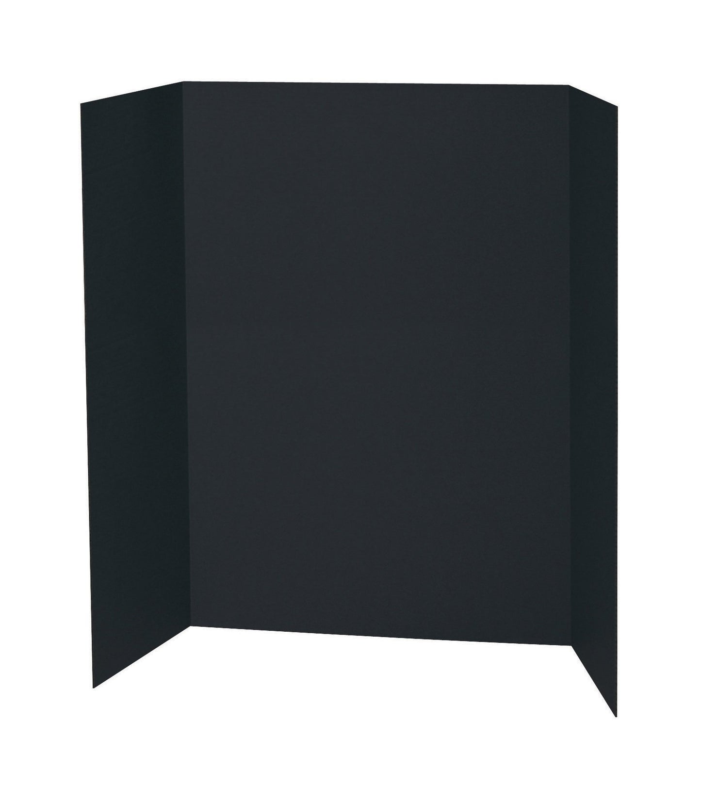 Pacon Presentation Board, Single Wall, 48" x 36", Black