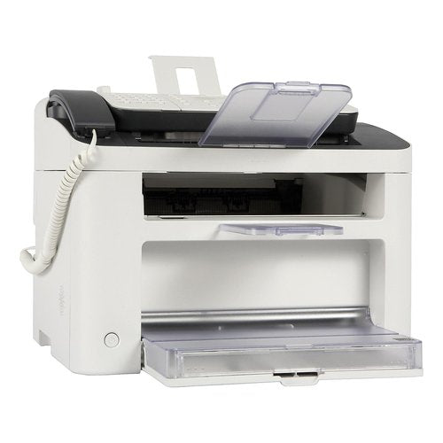 Canon FAXPHONE L100 - Monochrome Laser Fax with Copier, 30 Sheet Auto Document Feeder, 1 Year Limited Warranty, 19 PPM, White