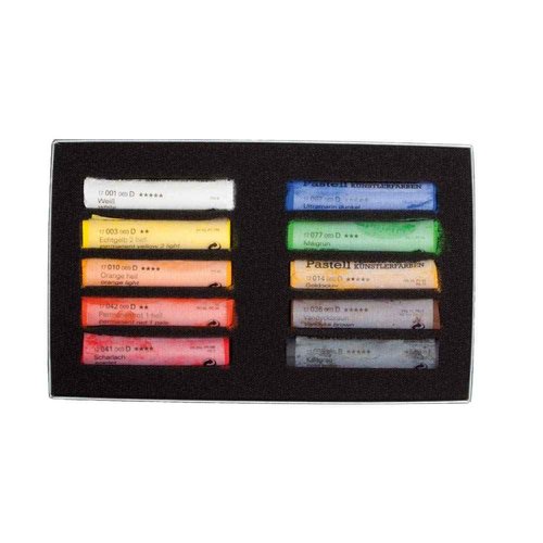Schmincke Pastels, Starter Set 10 Full Stick (77010065)