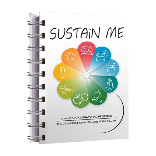 Sustain Me Book, Herbal Medicine, The Herbal Remedies Organizers to Balanced and Healthy Lifestyle,The Ultimate Guide to Holistic and Natural Remedies for Everyday Health, Spiral Bound