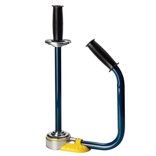 Excell SF-2781 Durable Industrial Stretch Film Dispenser with Adjustable Tension, fit 12" to 20" Film Height,Use for Office, Home, Stores and Warehouses Lightweight Pallet Wrapper