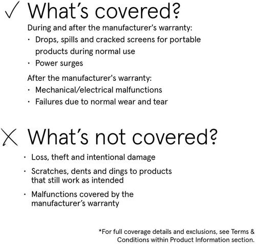ASURION 4-Year Home Improvement Protection Plan | Coverage for $40 - $49.99 Items