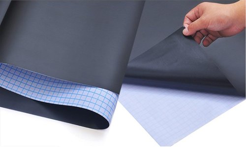 Lependor Waterproof Chalkboard Wall Paper - Thickened Self-Adhesive Vinyl Sticker (78.7” × 17.7”)