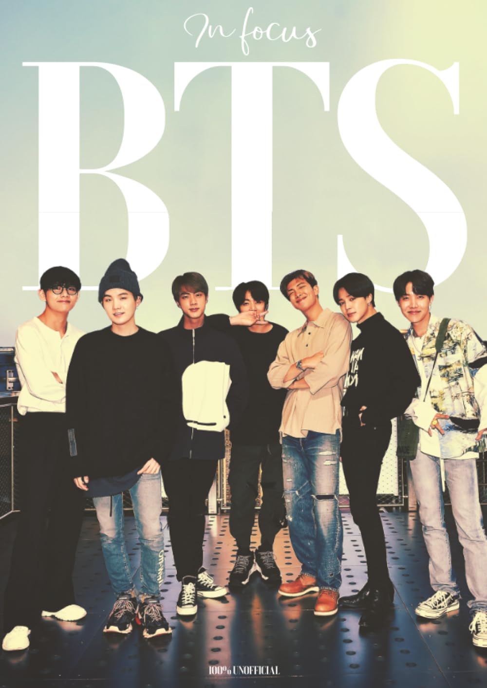 K-Pop BTS Fanbook & Photo Book: | K-Pop Superstars Magazine | Glossy Collectible Issue