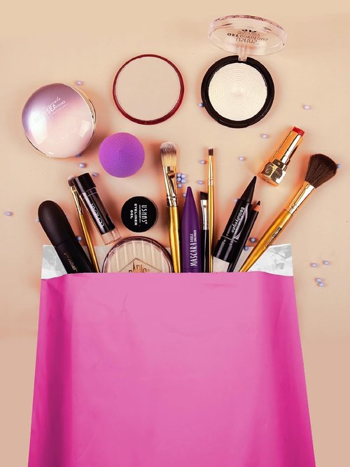 Pink Poly Mailers | 10x13 Waterproof Shipping Bags - 50 Durable Self-Seal Envelopes for Clothing