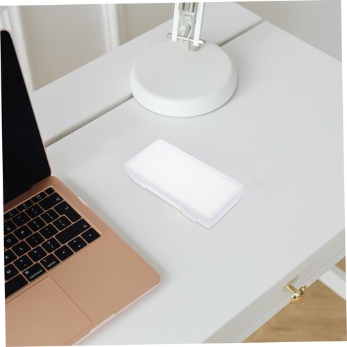 FAVOMOTO 2pcs Multi-functional Cash Organizer with Drawer for and Collectible Paper Sized Desktop Storage for Office Desk Cash Register