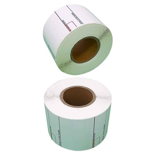 CAS LST-8020 Printing Scale Label, 58 x 60 mm, UPC/Ingredients 12 rolls of 500 labels