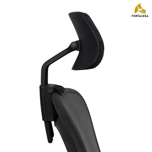 Fortaleza New Headrest for Herman Miller Aeron Classic, Compatible with Atlas Headrest Including A, B, C Sizes (Black)