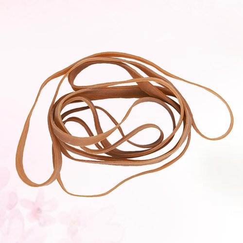 Artibetter 96Pcs Industrial Rubber Bands Heavy Duty Elastic Bands for Trash Can File Folders Cat Litter Box Strong Reusable Stretchable Bands for Office Supplies