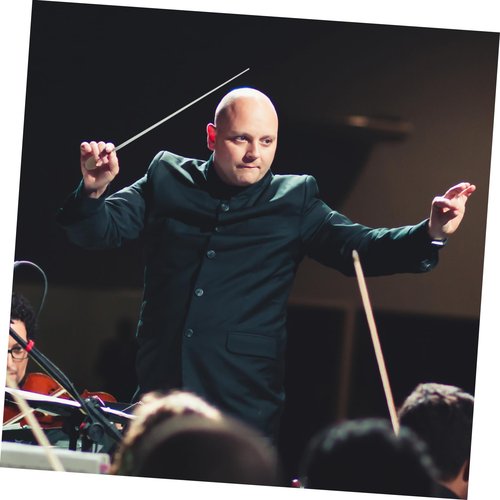 Toyvian Music Conducting Stick with Solid Wood Handle Precision Control Wand for Orchestra Choral Directors for Educational Use Conductors Training