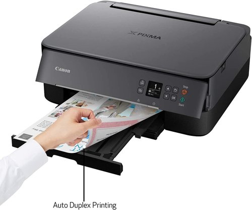 Canon PIXMA TS6420a All-in-One Wireless Color Printer - Print, Scan, Copy & Photo Functions | Includes DGE USB Cable & Software Kit