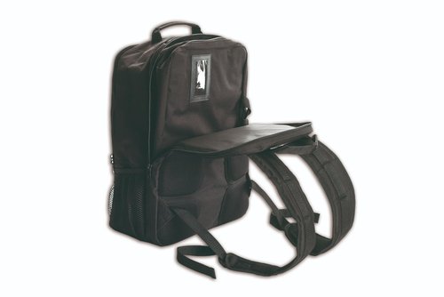Arcos Knife Backpack, Wood, Black, 330 X 480 X 185