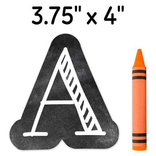 CTP Chalkboard Punch-Out Letters for Classroom – Essential Homeschool Supplies – Top Back to School Supplies Creative Teaching Press (Pack of 2)