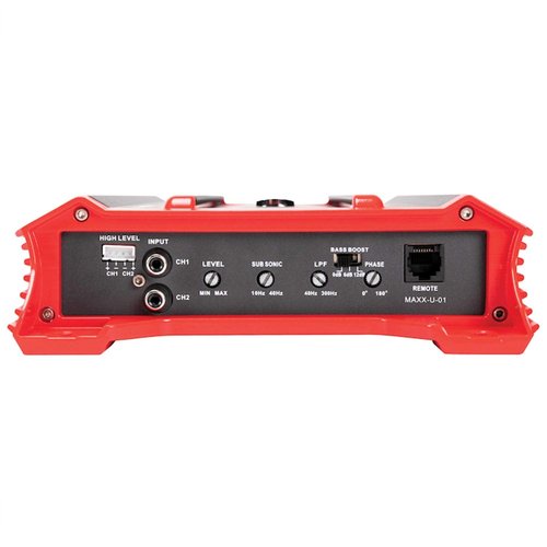 Crunch Ground Pounder GP-2500.1 2500 Watt Monoblock Amplifier
