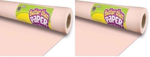 Blush Better Than Paper® Bulletin Board Roll, 4 feet x 12 feet (Pack of 2)