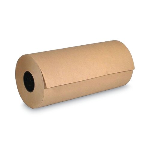 General Supply 1300039 High-Volume Wrapping Paper, 50lb, 24"w, 720'l, Brown