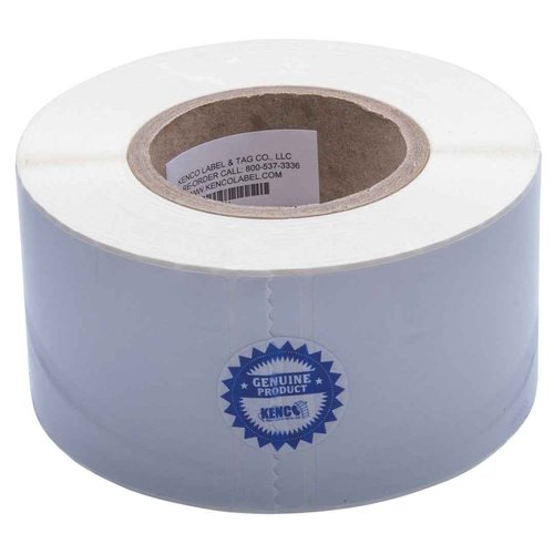 Kenco Premium Inkjet 3 X 6 Rectangle High Gloss Paper Roll-Fed Inkjet Labels. Compatible with Primera Color Label Printers and Many Other Printer Brands. Supplied 475 Labels on a 3 core.