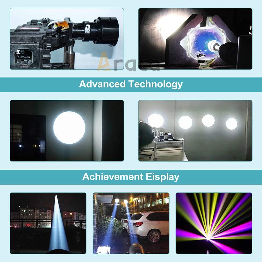 Araca Projector Lamp - OEM Original Bulb with Housing for Optoma HD146X, HD145X, HD27eH & More