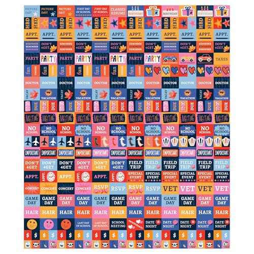 TF Publishing 2026 Mom's Manager Wall Calendar - Large Grids for Appointments and Scheduling - Vertical Monthly Wall Calendar 2026 with Premium Matte Paper for Home and Office Organization - 12x12in