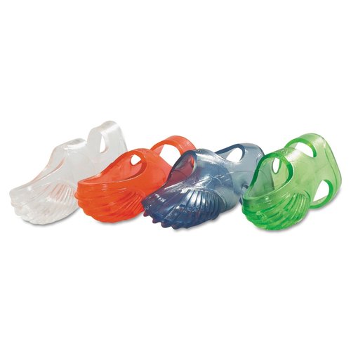 Lee Tippi Micro Gel Fingertip Grips - Assorted Sizes - 10 Pack (61410) [Packaging May Vary]
