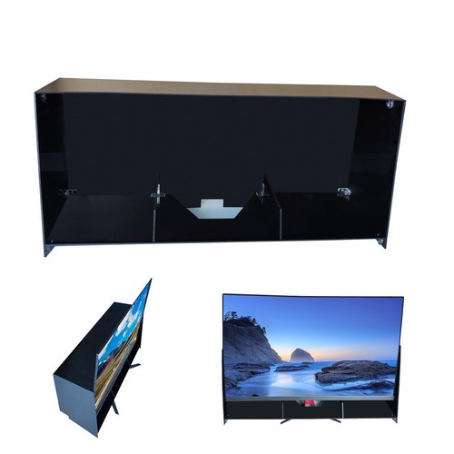 DPYSG_TO Above Monitor Organizer- Acrylic Accessories- Organizer Stand(9.8 inches high)