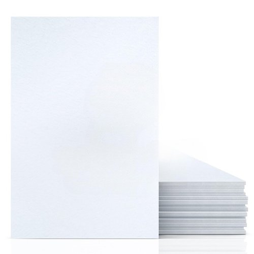EXCELSIS DESIGN White Foam Board 8 x 10 x 1/8" (3mm) Inch, 15 Pack Acid-Free Foam Core Poster Board Sheets for Art, Crafts, Presentation, Vision Board, Signboard, and Party Decorations