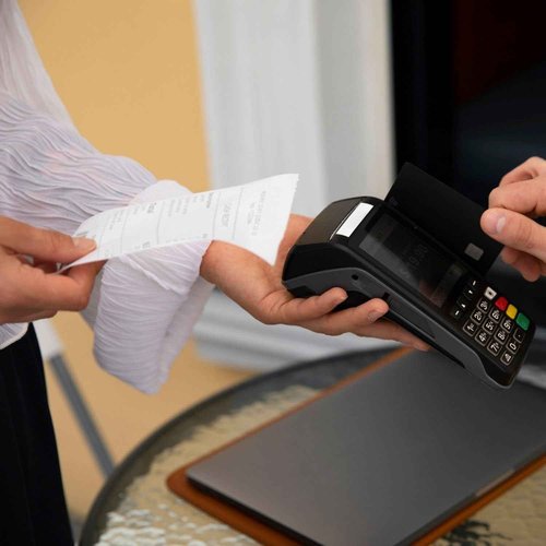 BAM POS 3 1/8” x 230’ Thermal Receipt Paper Rolls - BPA Free - Credit Card Paper - Point of Sale Cash Registers - 30 Rolls Per Case