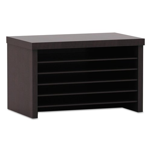 Alera Alera Valencia Under Counter File Organizer Shelf, 15.75w X 9.88d X 10.88h, Espresso