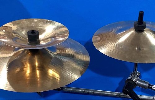 No Nuts Cymbal Sleeves 3-PK (Black)