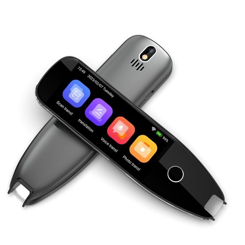 Translation Pen - Dyslexia Reading Tools for Kids, Text to Speech Scanning Pen, Support 130+ Languages Translator Pen for Language Leaners, Travel Business Offline Voice & Photo Translation