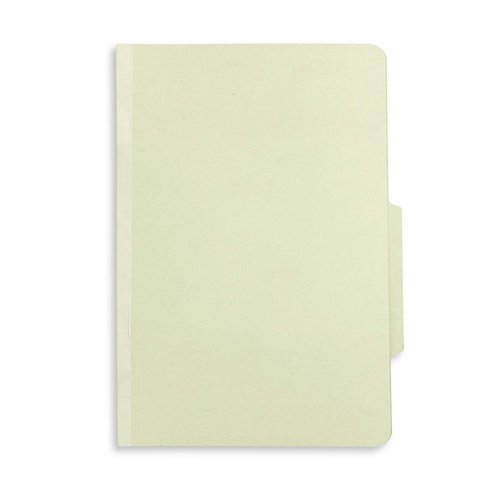 30 Legal Size Classification Folders, 2 Divider 2 Inch Tyvek Expansions, Durable 2 Prongs Designed to Organize Standard Law Client Files, Office Reports, 30 Legal Folders, Gray Green