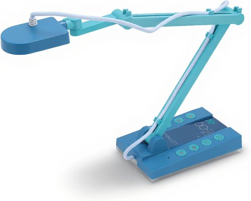 **USB Document Camera - 15MP 4K Ultra HD with Auto Focus & Built-in LED Light | Ideal for Teachers**