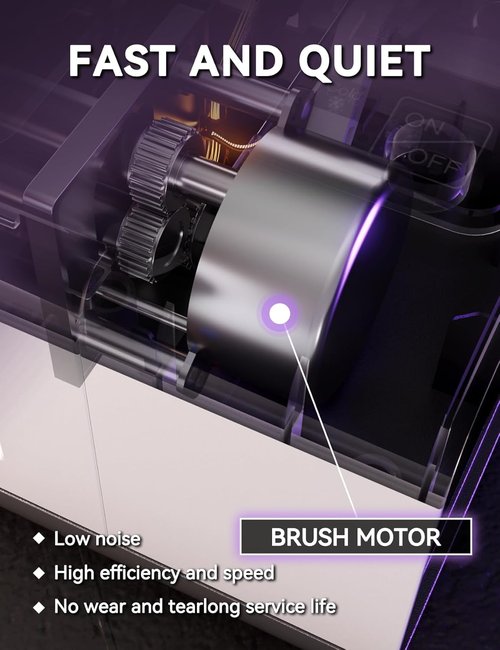 13 Inch Laminating Machine, 9-in-1 A3 Cold & Hot Laminating Machine with Laminating Sheets, Thermal Sensitive Laminator with Rapid Heating Technology, for Home, Office or School Supplies, White