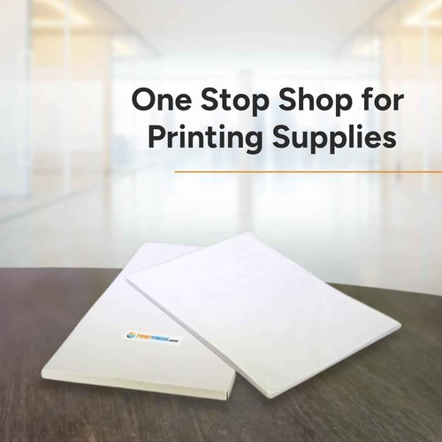 Printfinish Synthetic Laser Paper (8.5" x 11") (8.5 x 11 | 8 MIL, inches)