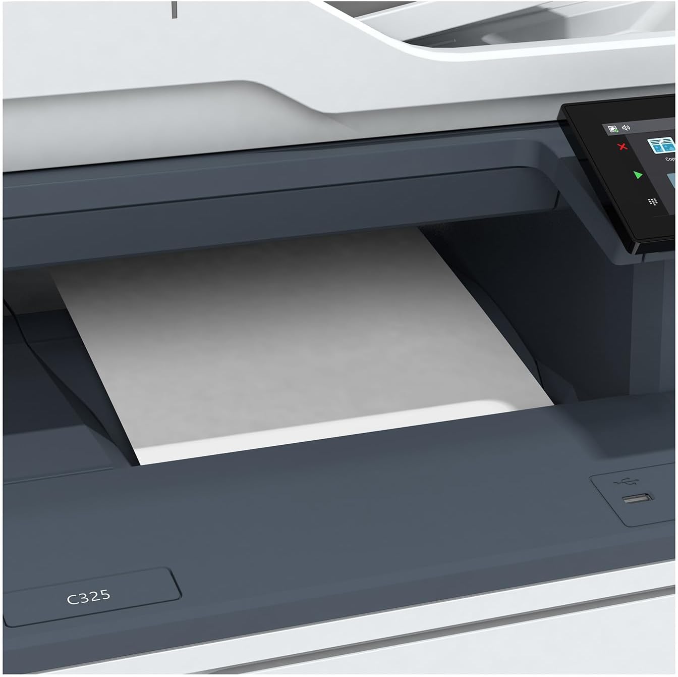 Xerox C325dni Wireless Printer - All-In-One Color Laser Printer with 35ppm Speed | Automatic 2-Sided Printing for Home or Office