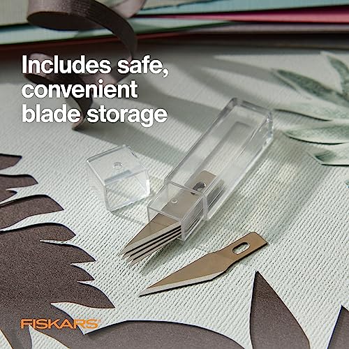 Fiskars #11 Craft Knife Replacement Blades - 5 Pack for Precision Cutting