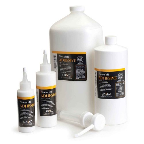 Lineco Neutral pH Adhesive 1 Gallon, Acid-Free, All-purpose Glue, Dries Clear and Remains Flexible. Used for Bookbinding and Book Repair, Paper Art