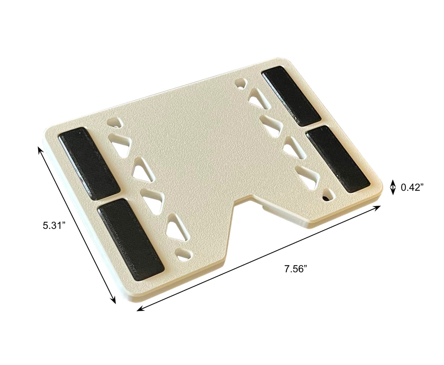 Low Profile Magnetic Fridge Mount Adapter for 15" Skylight Calendar2, Metal Surface, Will not fit Original Version (15 inch Calendar2)