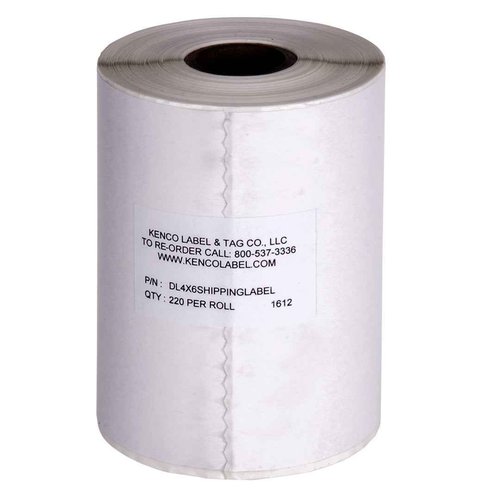 4" x 6" Compatible with Dymo® 4XL Postage Shipping Labels, Compatible with Dymo 1744907 (1 Roll - 220 Labels Per Roll) (12 Pack)