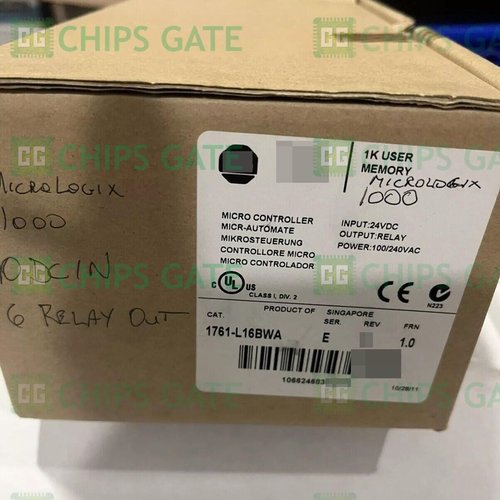 New 1761-L16BWA 1761-L16BWA One-Year Warranty