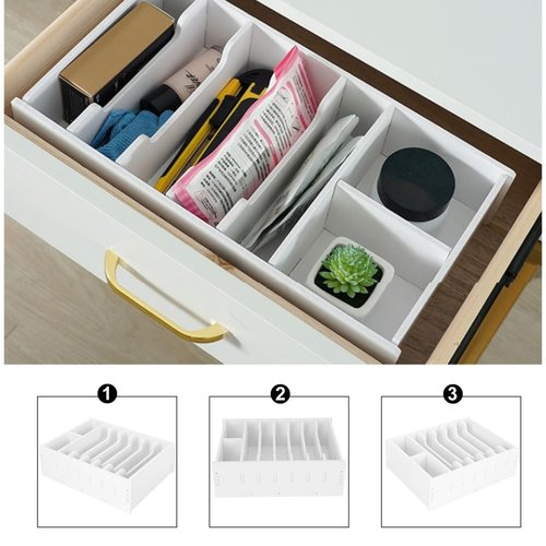 STOBOK 1Pc Cash Drawer Money Tray Portable Currency Till Replacement With Multiple Compartment Storage Box for Home and Office, 9.37x7.08x2.95 Inches