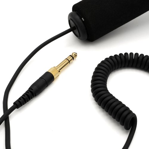 PHONON 03 Stick Professional Mono Single Ear DJ Headphones Lollipop Type
