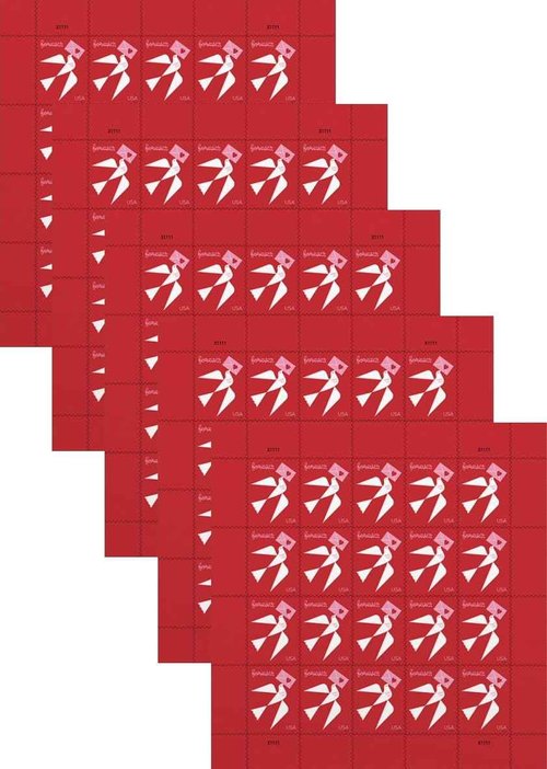 Love 2024 (5 Sheet of 20) First-Class Mail Forever Postage Stamps Scott 5826