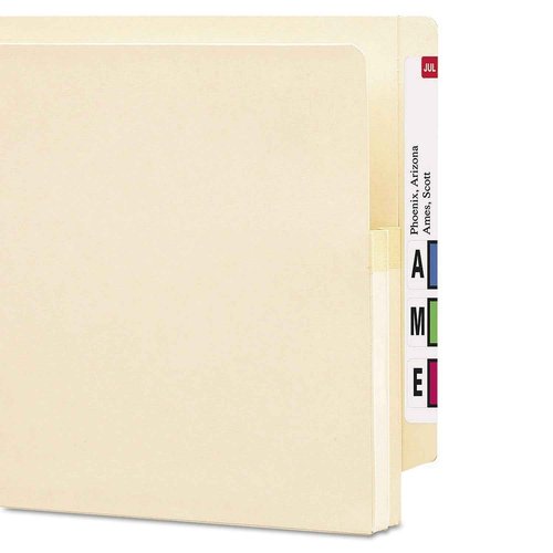 Smead End Tab File Pocket Letter Size 25 per Box and Smead File Folder Letter Size 100 per Box