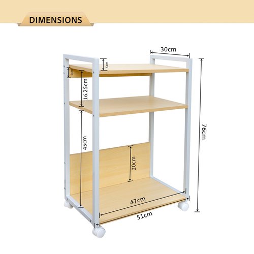 MGI & Co 3 Tier Printer Stand