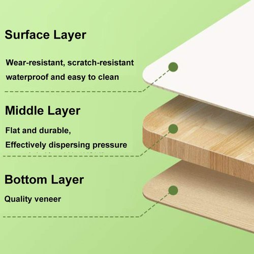 23.6'' Ergonomic Lap Desk with Storage Drawer & Cup Holder, Foldable Laptop Bed Table for Home Office, Gaming, Writing, Breakfast - Lightweight, Portable, Fits 18'' Laptops (White)