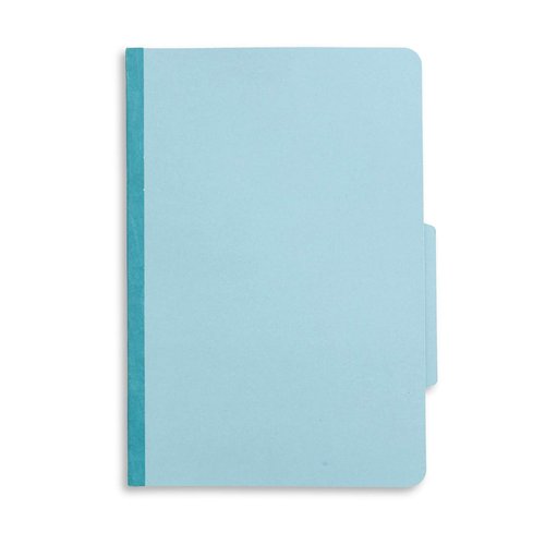 30 Legal Size Classification Folders, 2 Divider 2 Inch Tyvek Expansions, Durable 2 Prongs Designed to Organize Standard Law Client Files, Office Reports, 30 Legal Folders, Light Blue