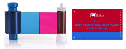 Bodno Magicard MA100YMCKO Color Ribbon - YMCKO - 100 Prints Software Demo