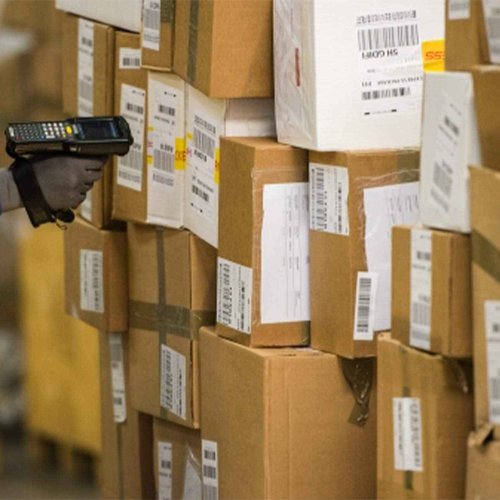 Printholic 4" x 6" Shipping Labels Compatible with Dymo 1744907 Thermal Postage Labels, Ultra Strong Adhesive & Perforated, Compatible with Dymo 4XL & Zebra Desktop Printers [16 Rolls/3520 Labels]
